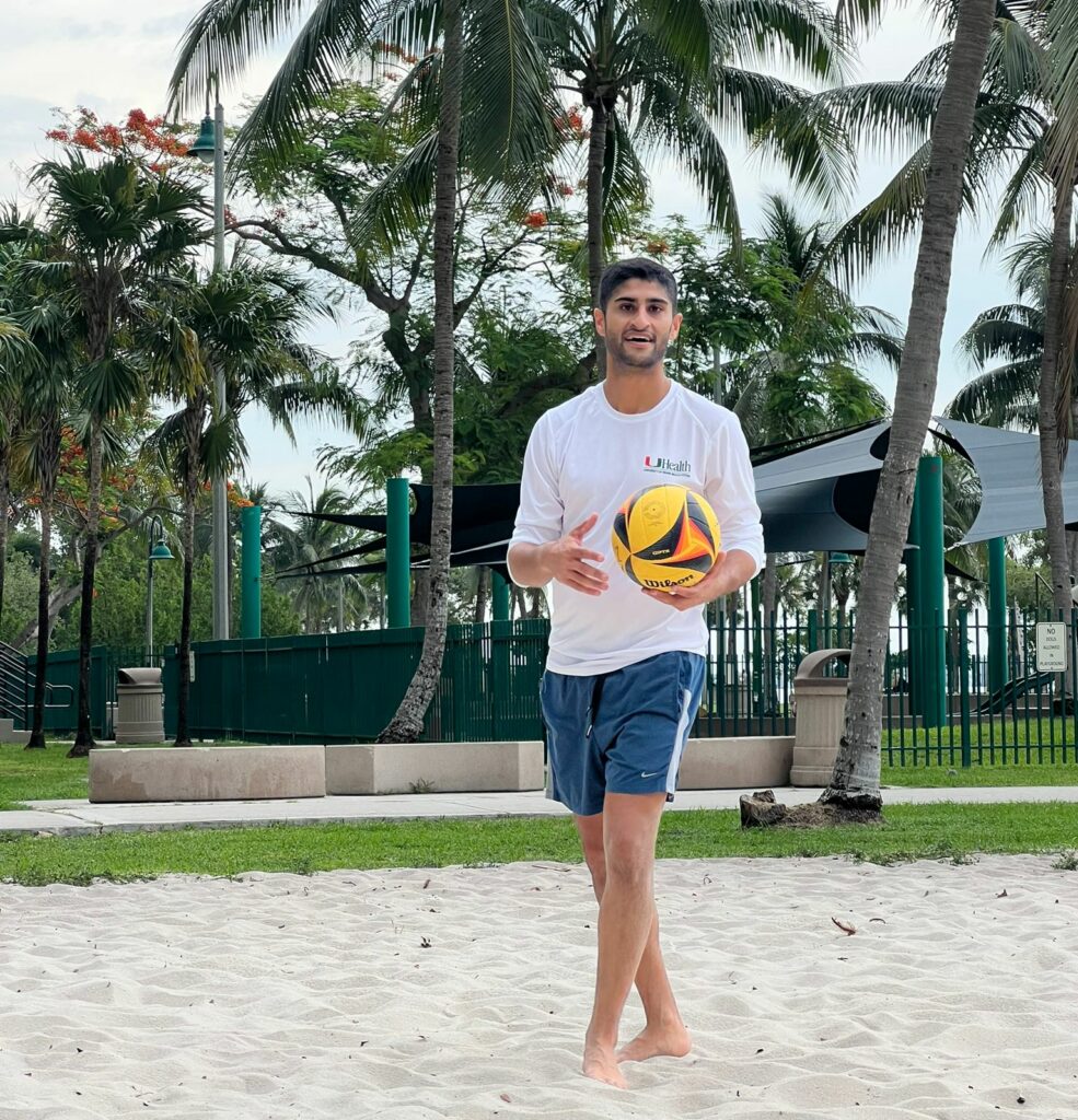 Adult Beach Volleyball